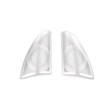 Car Tweeter Speaker Cover Trim Accessories for Land Rover Range Rover Exterior 20102013, Car Audio Speaker Tweeter Cover
