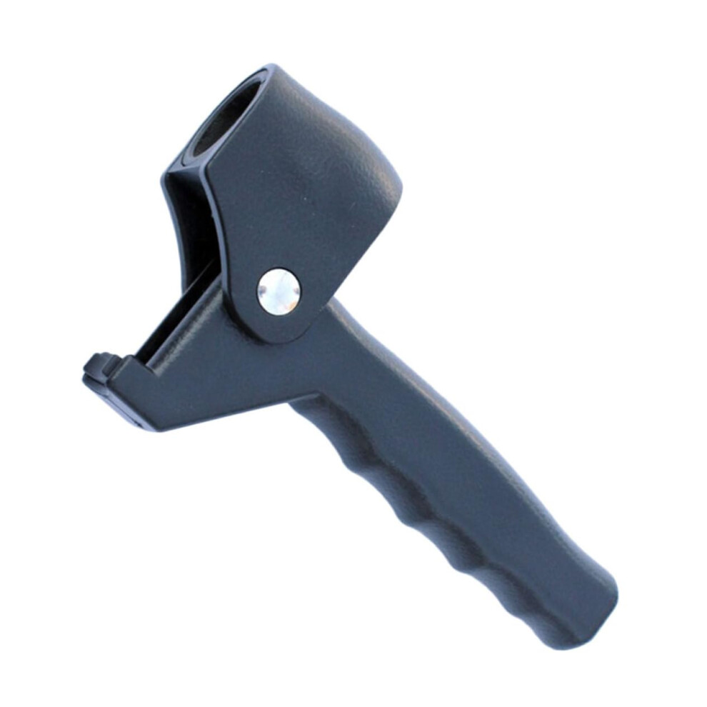 Ergonomic AntiSlip Crutch Handle Grip for Seniors, Durable Removable Cane Handle Replacement