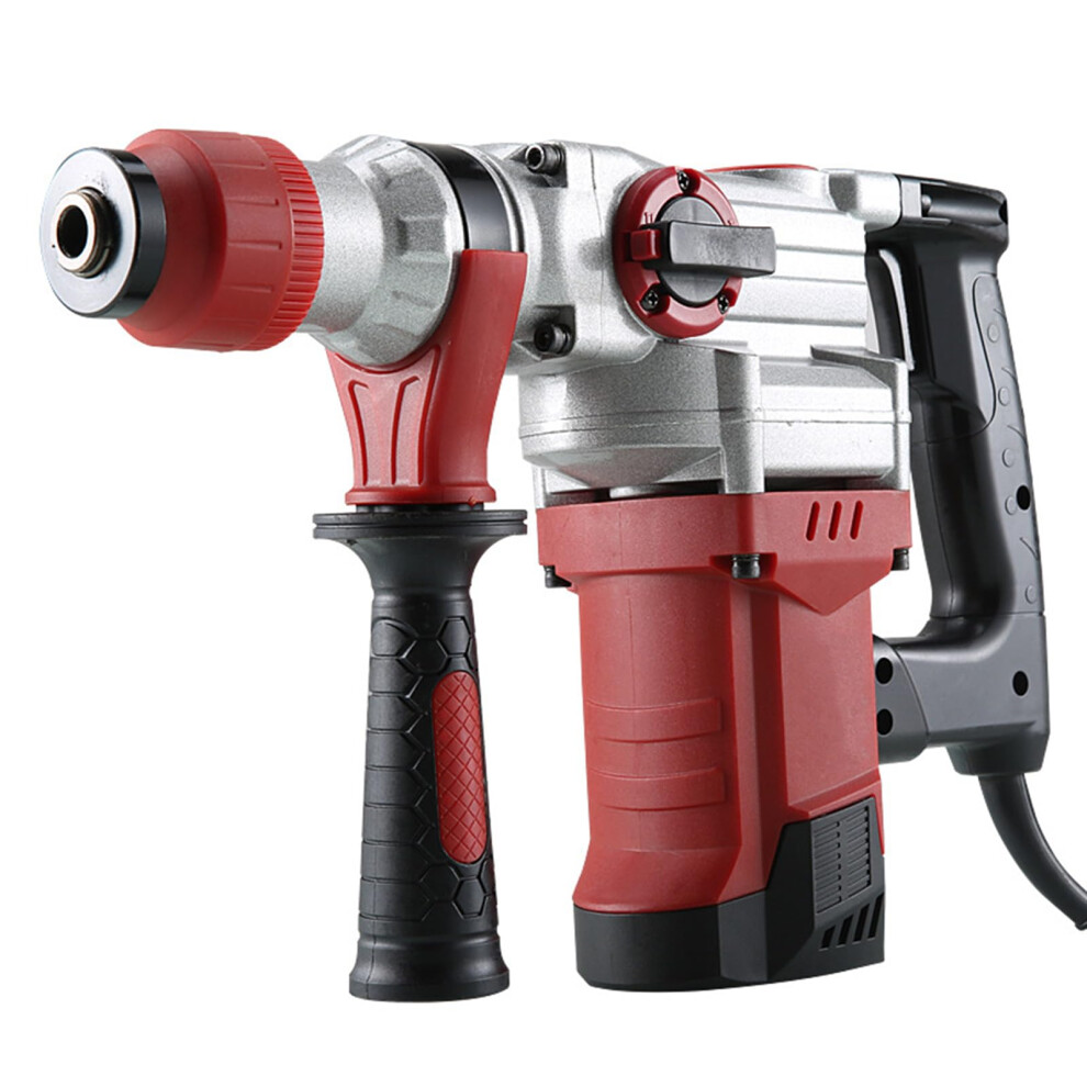 Concrete Breaker Heavy Duty 2200W 360Degree Swiveling Handle Demolition Tool For Trenching And Hole Breaking 9382693819000