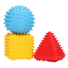 Textured Sensory Toys for Kids, Fidget Toys Calming Toys Montessori Teaching Tools Sensory Development Soft And Flexible Safe Material Educational