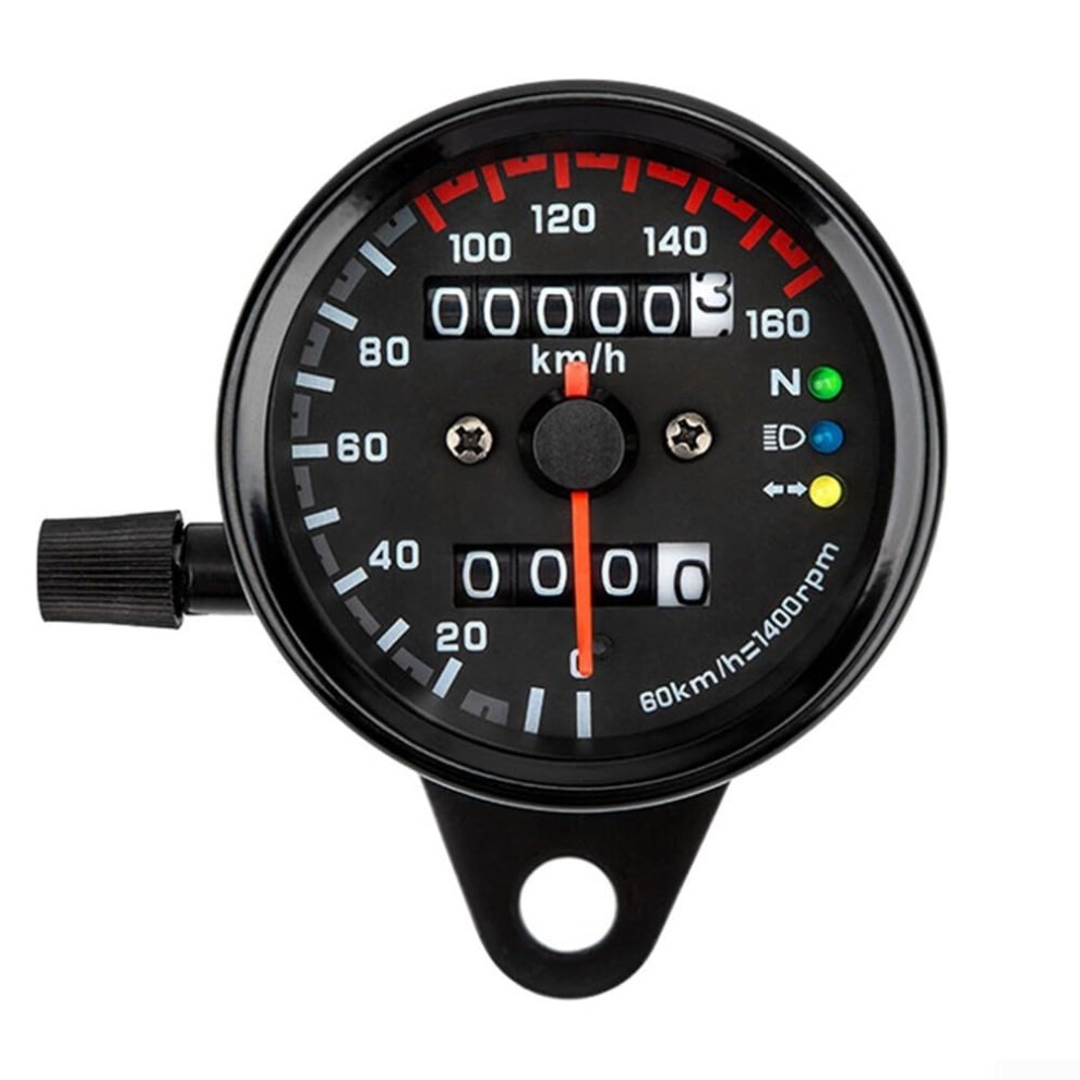 Innovative Digital Motorcycle Speedometer With Waterproof Feature Companion On The Road 9426802594607