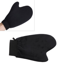 Black Self Tanning Mitt with Elastic Wrist & Thumb Design 2-Sided