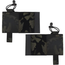 Side Expander Tactical Holster Case Bag, Wing Radio Pouch With Hoop And Loop 5.56mm Magazine Storage Mag Holder Holster Case Bag(Camouflage)
