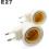 E27 Wall Mount Lamp Holder Converter E27 Switch Lamp Base Round Base Screw US EU Plug with On/Off Button LED Light Plug Socket (US Plug) E27 US Plug 2