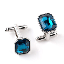 Crystal Cufflinks for Men, Business Cufflinks for Men, Shirt Cufflinks, Gift for Men