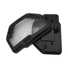 Odometer Gauge with Clear Display and Durable Black Tachometer Housing for CBR600RR 20032006