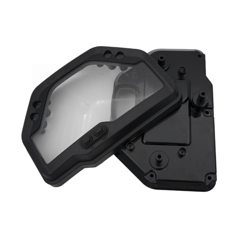Odometer Gauge With Clear Display And Durable Tachometer Housing For Cbr600rr 20032006 Black 9382693819581