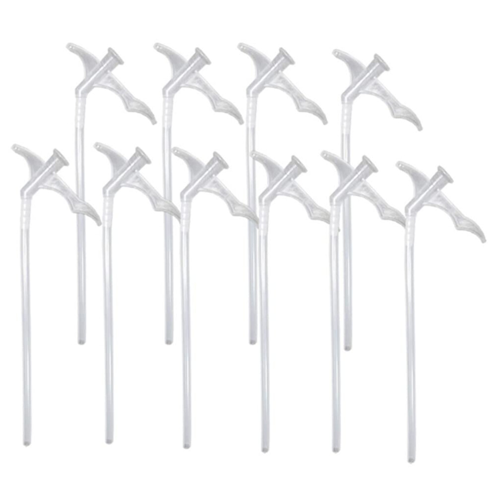 10 X Spray Foam Replacement Tubes Spray Plastic Gap Filling Tube Nozzle Plastic Gap Filling Tube 9382693634993