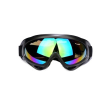 Motorcycle Goggles UV Protection AntiFog Dustproof Impact Resistant Lens for Dirt Bike