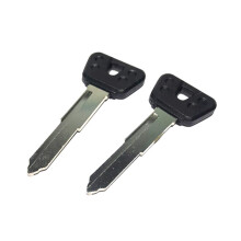 Replacement for 2 x Blank Motorcycle Key Royal Star Majesty Venture Vino Zuma YZF VStar YM63 X248, Black, Small, black