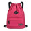Drawstring Backpack For Travel And Gym Water Resistant Large Capacity Cycling Bag 1