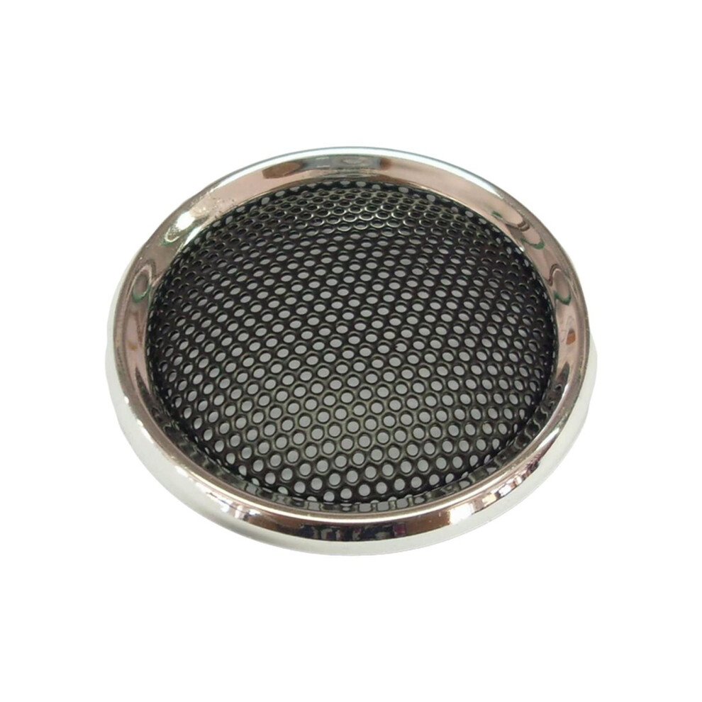 Speaker Grille, Audio Speaker Net Cover, Diy Speaker Sound System, Subwoofer Mesh Grid Protector, Tweeter Panel, Decorative Circle Car Speaker Grill 9382693635181