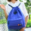 Drawstring Backpack For Travel And Gym Water Resistant Large Capacity Cycling Bag 2