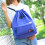 Drawstring Backpack For Travel And Gym Water Resistant Large Capacity Cycling Bag 4