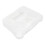Protective Shell for N64 Retro Console, Translucent Case with Power Button and Mounting Kit, ABS Replacement Housing Compatible Across Regions - Easy 3