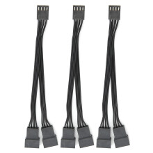 SATA Power Splitter Cable, IDE To SATA Conversion Cable, Flexible Cable With High Speed Data Transfer For SATA Hard Drive Adapter, Compatible With The