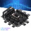 8‑Way 3PIN Fan Hub Splitter with Speed Control, 4PIN Plug 13