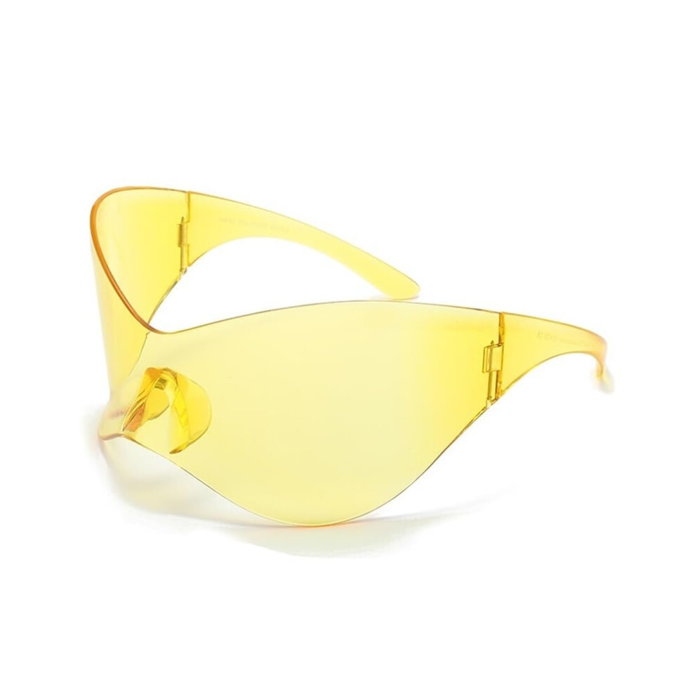 Motorcycle Goggles Uv400 Shatterproof Clear Lenses Wide Vision For Men And Women Riding 9189345324826