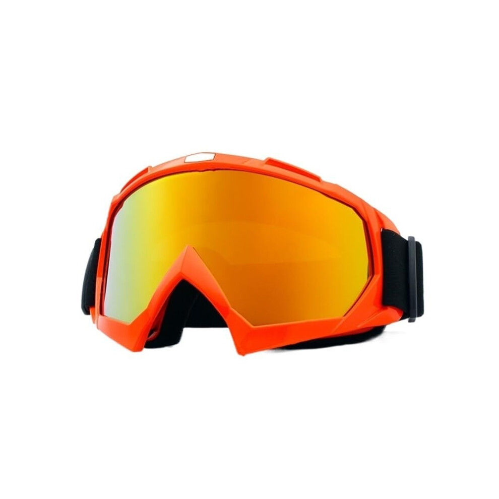 Motorcycle Goggles With Removable Lenses, Antifog Uv Protection Offroad Motocross Glasses 9426802595048