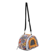 1 Piece Pet Carrier Bag for Hamster Chinchilla, Breathable Design with Shoulder Strap for Travel