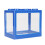 Plastic Cascadable Aquascape Betta Fish Tank with LED Light Capability 2
