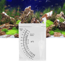 Aquarium-Salinitätsmesser Hydrometer für Aquarien Meerwasser 1,000-1,030