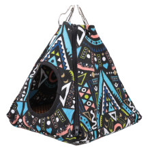 Small Animal Hanging Tent Bed Dual Sided Mat 15.9x15.9x15.9in