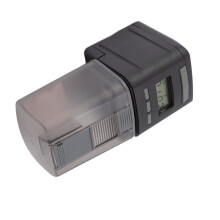 Automatischer Aquarium-FischFütterer, Elektrischer Timer, ABS, Mit AA-Batterien betrieben