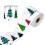 Christmas Bulletin Board Borders, Classroom Borders  Christmas Tree Pattern  59ft Bulletin Board Trim 1