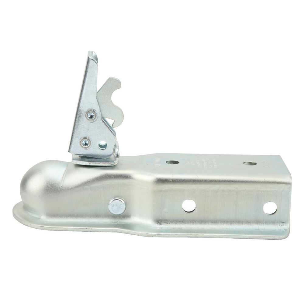 Trailer Coupler 2In Hitch Ball And 3In Channel 3500 Load Fits 76Mm Square Tube 6911373182481