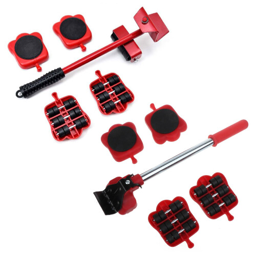 Furniture Moving Tool Lifting Lifting Heavy Items Moving Wheels Set