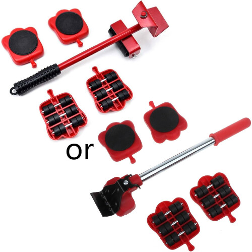 Furniture Moving Tool Lifting Lifting Heavy Items Moving Wheels Set 1