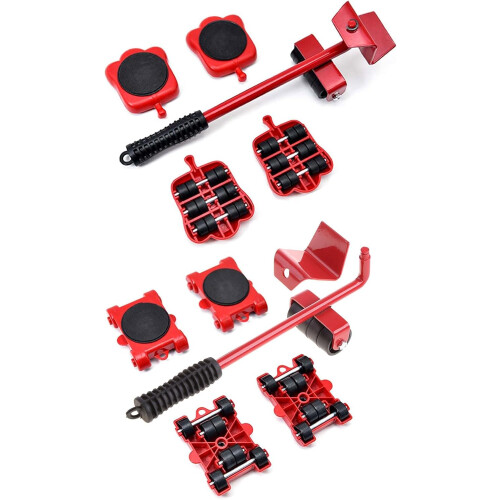 Furniture Moving Tool Lifting Lifting Heavy Items Moving Wheels Set 2