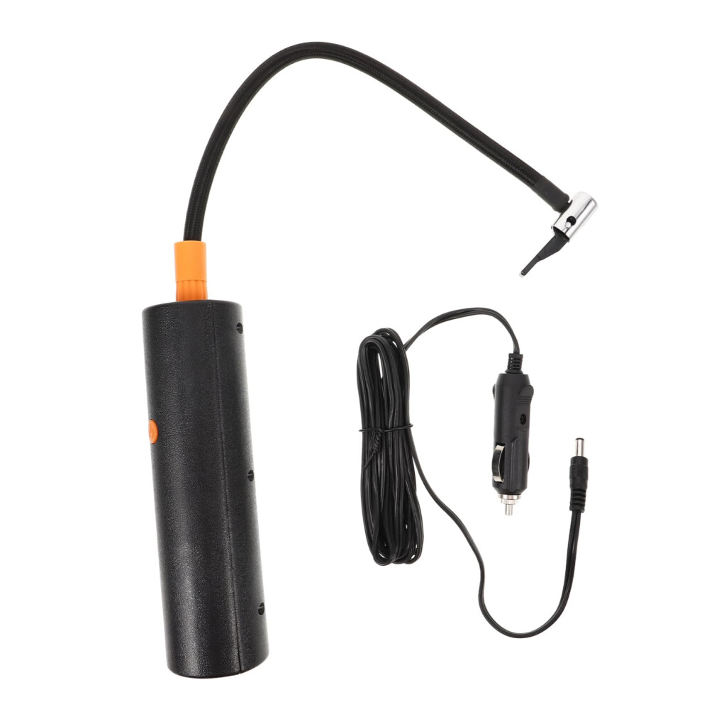 Efficiency Pump For Quick Tire Inflation Compact Cigarette Lighter Tire Inflator For Emergency Use Lightweight Design For Cars And Bikes 9426802595093