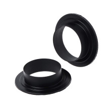 Bicycle Shaft Cap Pair 24mm Diameter PressIn Thread Dust Cover Protective Cap For Water Bottle Mount