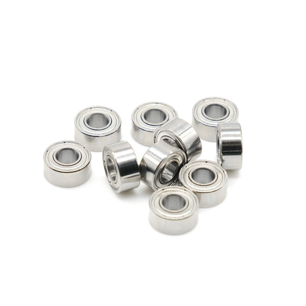 S684zz Ball Bearings 4X9x4mm Abec-7 440C Stainless Steel Roller Bearings 10Pcs S684z Zz 9347817149630