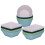 24Piece Silicone Baking Molds Set, Reusable NonStick Silicone Cupcake Liners for Cake Decorating 1