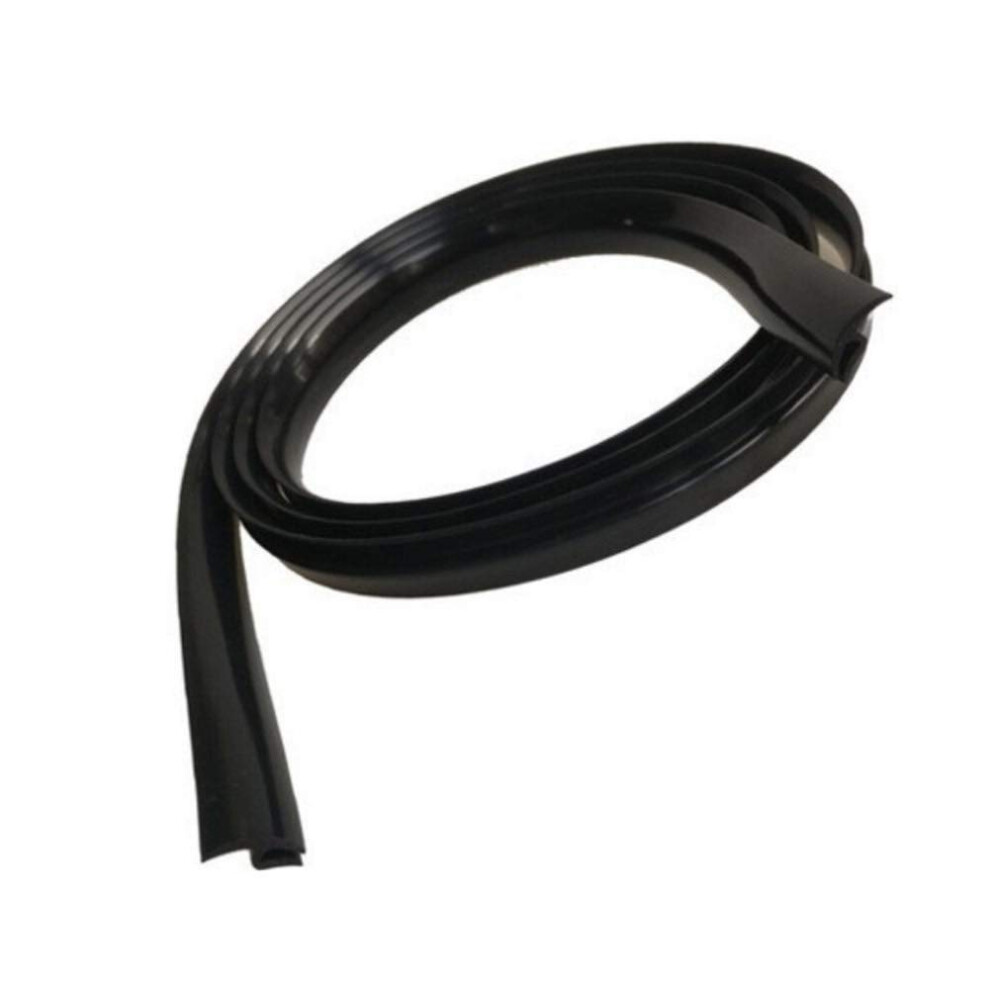 Auto Windshield Trim 1.7M Selfadhesive Rubber For Effective Protection. 9347817939354