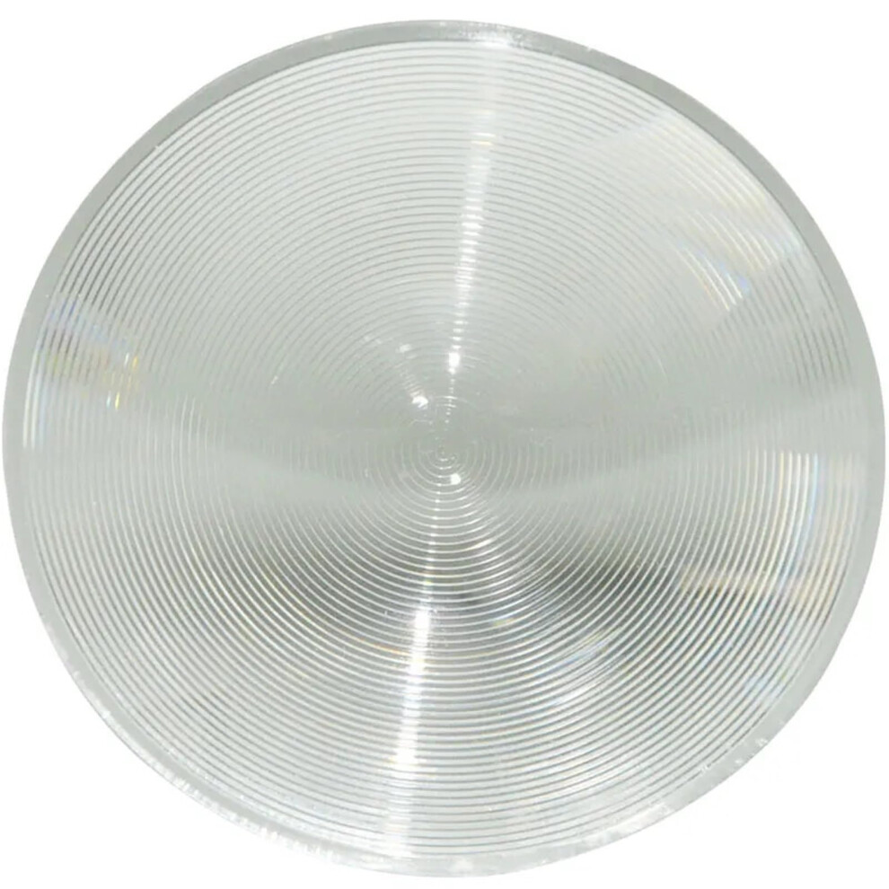 Pmma Fresnel Lens 30Mm Diameter Round, Finethreaded Mount, Led Lighting Lens, Short Focal Length 1350Mm 9426802595284