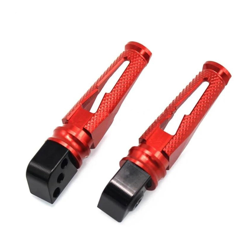 Foot Pegs For Aprilia Gpr125 Gpr150 Apr1506 Cr150 Cnc Aluminum (Red) Red 9426802595338