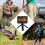 Digital Telescope Camera 50X 5.0in LCD 1080P 32GB 10