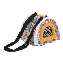 1 piece of carrying bag for hamsters and small pets, made of canvas, easy to clean