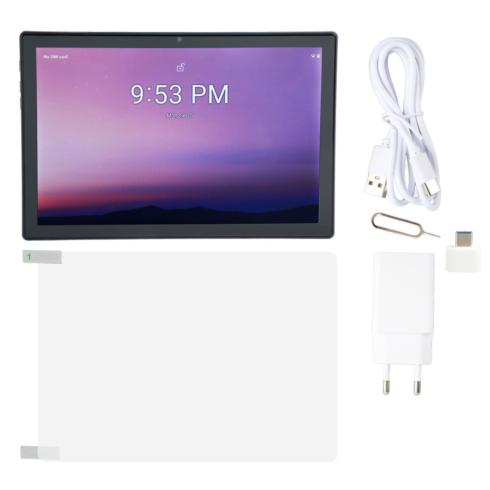 Ips Display Tablet Hd Resolution Android Device With Big Capacity Battery Octa Core Cpu Usb C Port Microsd Card Slot Dual Sim Lte Connectivity 9773935069114