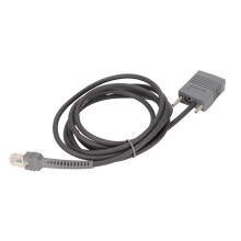 Barcode Scanner Companion Cable, Ergonomic Design For Enhanced Comfort In Intensive Use, Rugged Construction With Gold Plated Connectors Ensuring Corr
