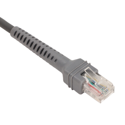 RS232 Serial PVC Cable for LS1203, LS2208, LS4208, 2m Length 2