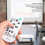 Durable RM PJ8 Remote Control Replacement for VPL DX145 CH370 CX275 8