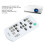 Durable RM PJ8 Remote Control Replacement for VPL DX145 CH370 CX275 4