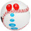 Competition Training Baseball 9Inch Soft/Hard Outdoor Practice Ball For Pitching Hitting Batting Fielding Durable 5