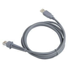 2 Meter PVC Barcode Scanner Cable Compatible with LS2208 Range