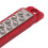 12-Terminal-Stromverteilungsblock rot mit Abdeckung 8